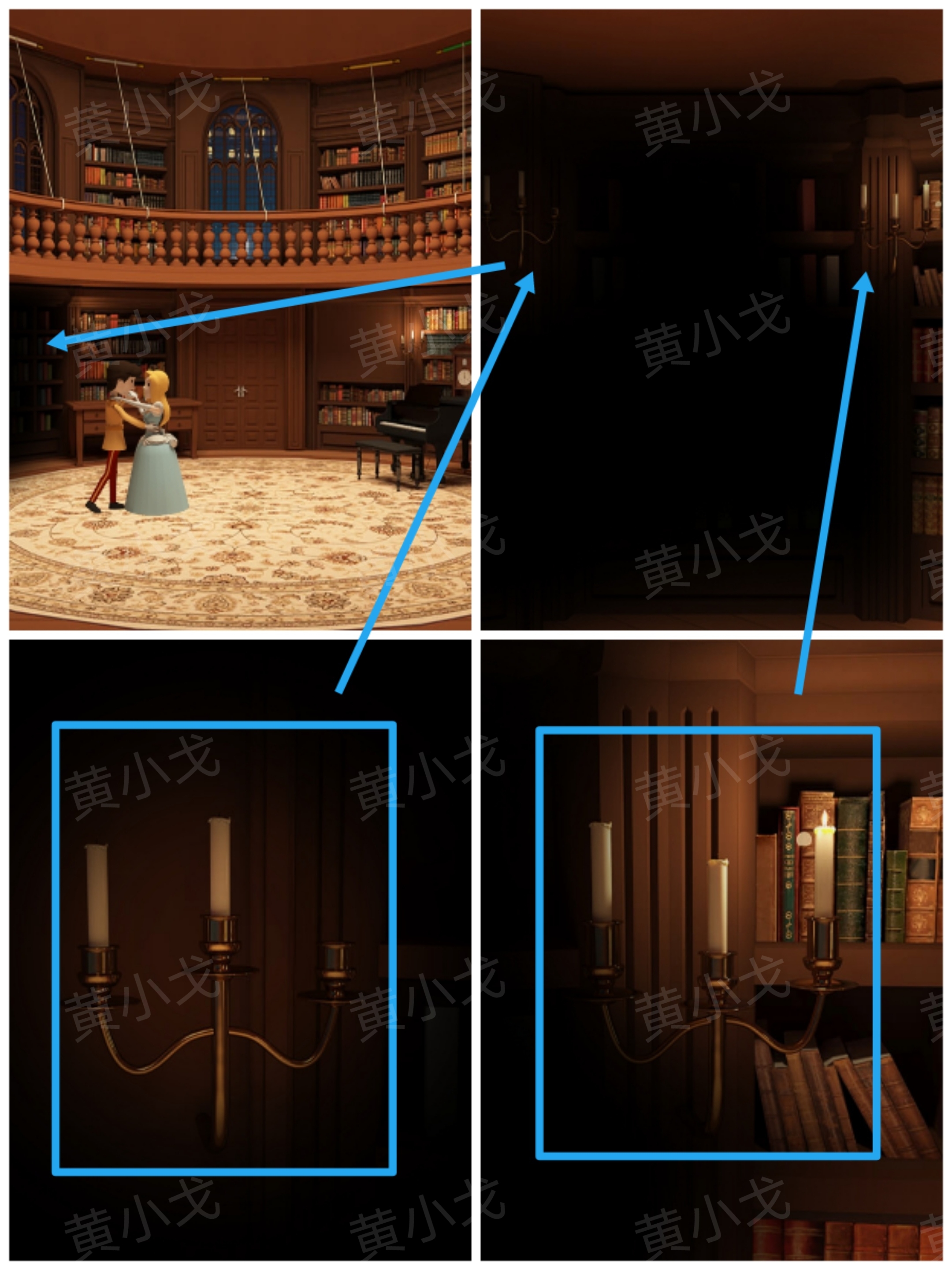 《Escape Room：侦探社》灰姑娘的逃脱2攻略一