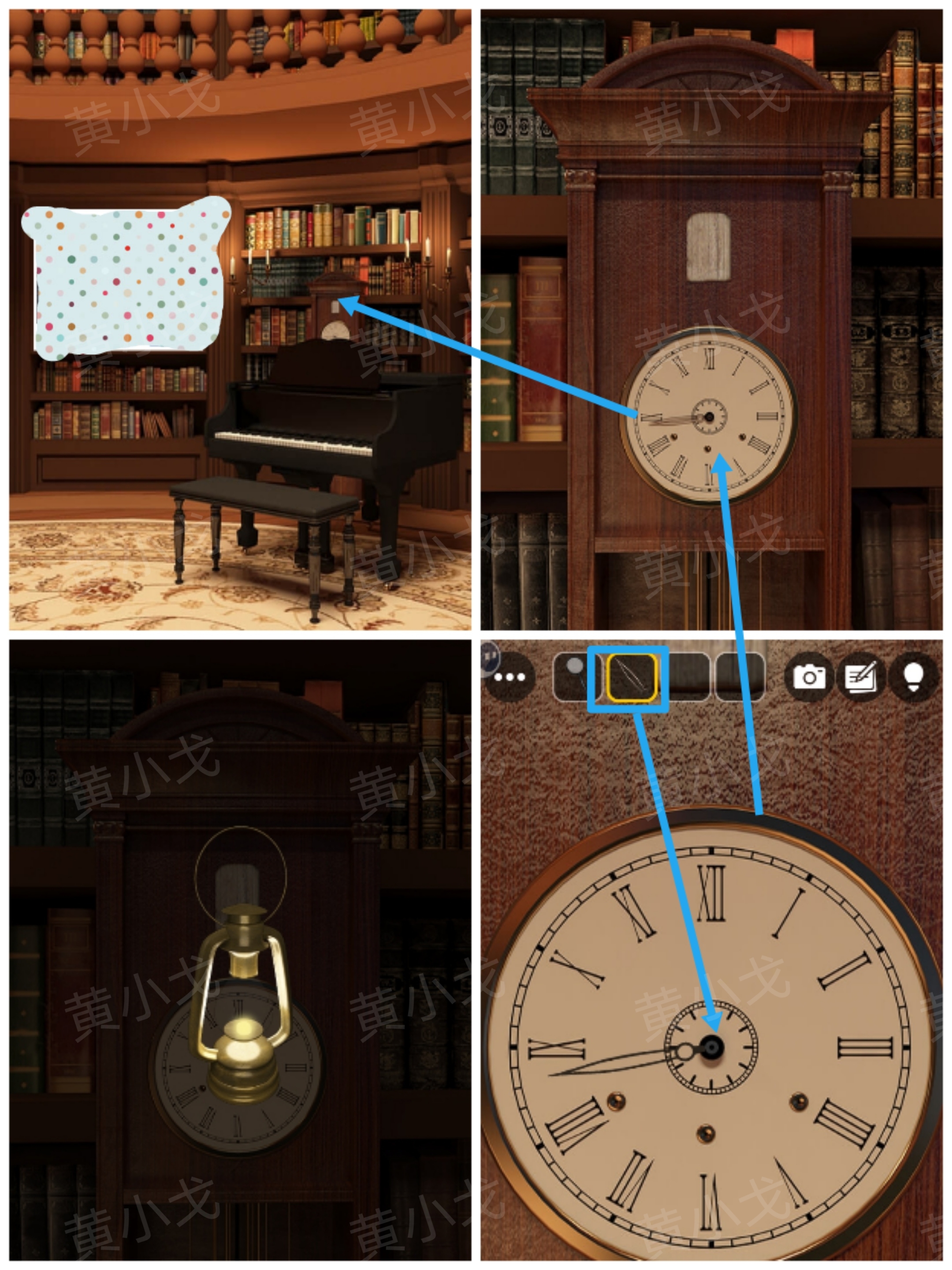 《Escape Room：侦探社》灰姑娘的逃脱2攻略一