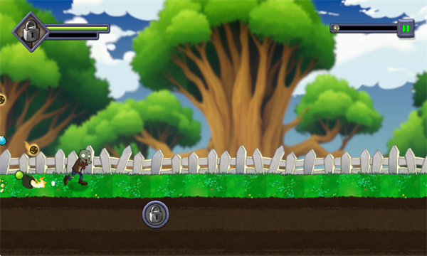 僵尸不能死跑酷