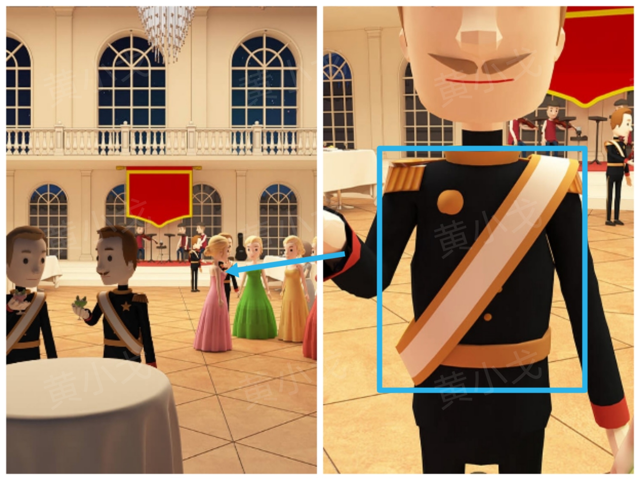 《Escape Room：侦探社》灰姑娘的逃脱2攻略二