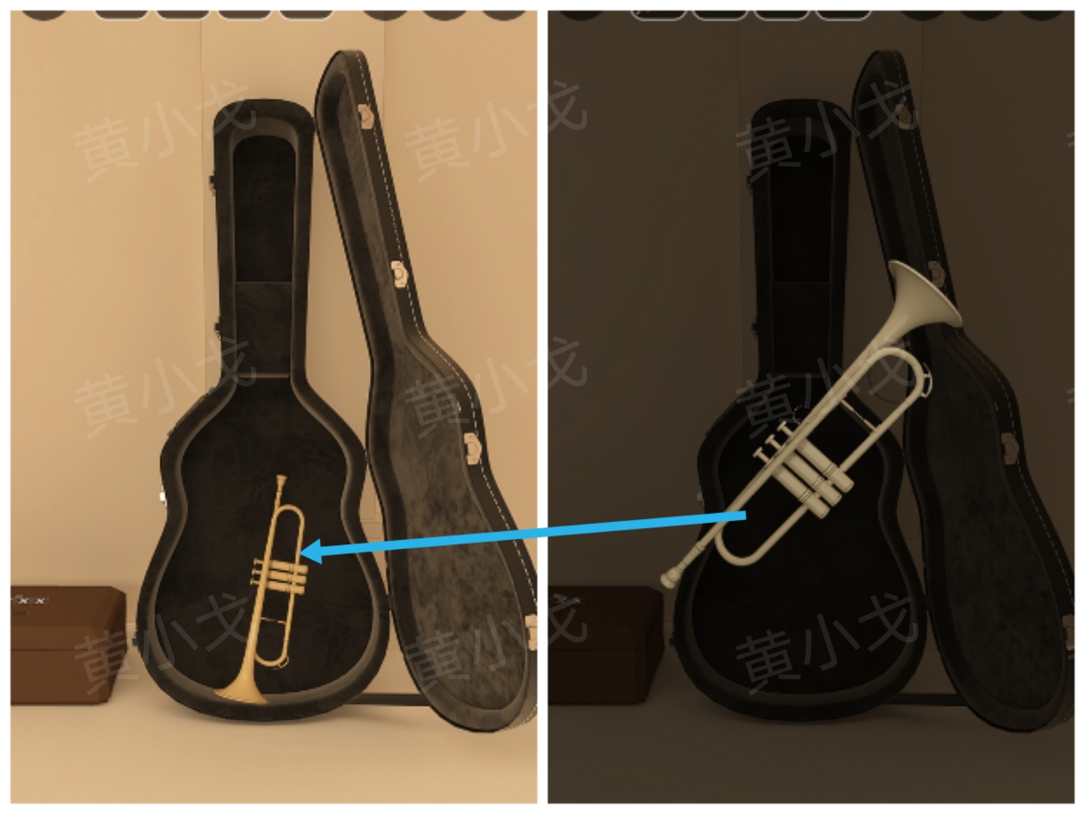 《Escape Room：侦探社》灰姑娘的逃脱2攻略二