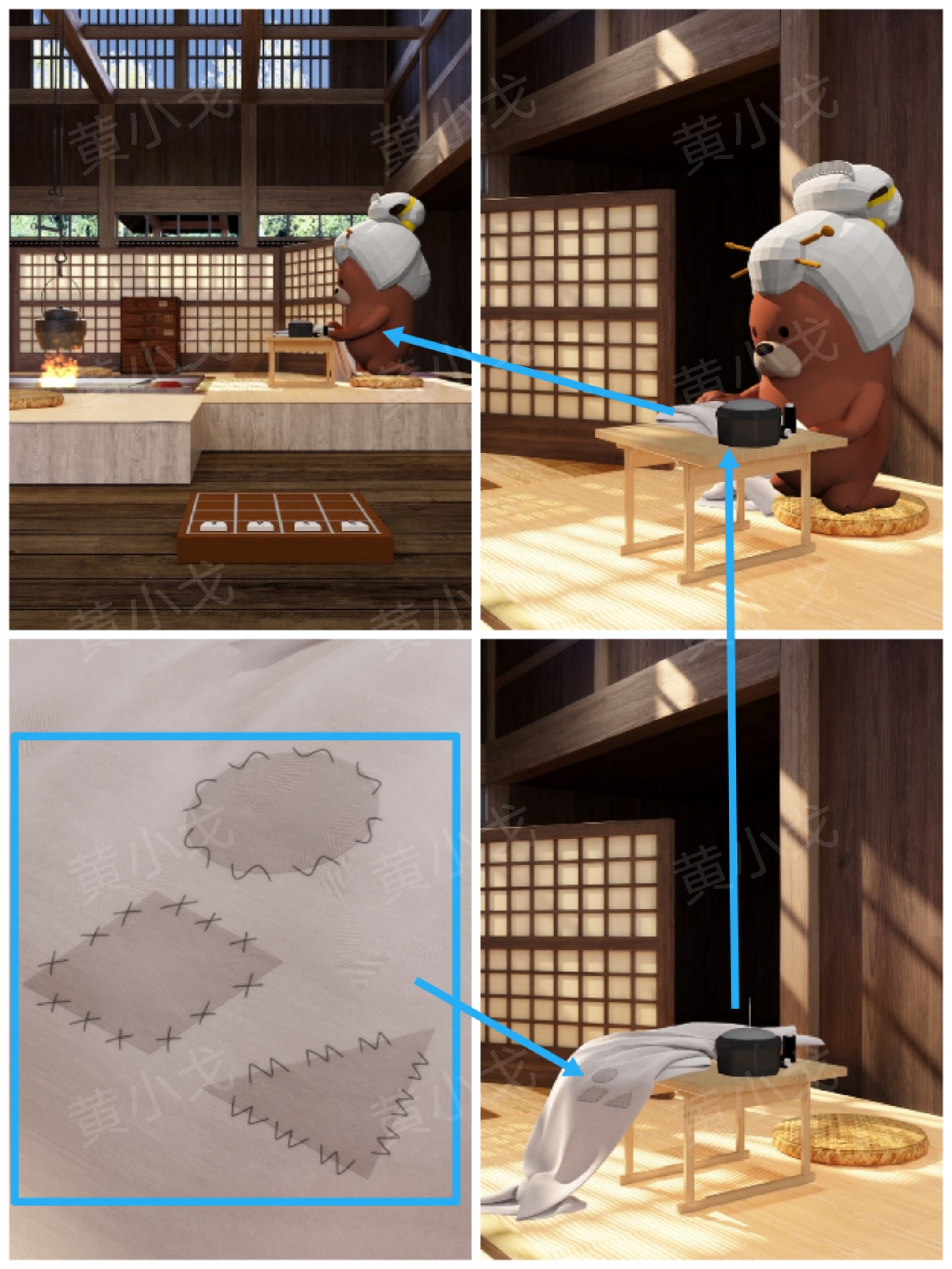 《Escape Room：侦探社》密室逃脱：一寸法师攻略（一）