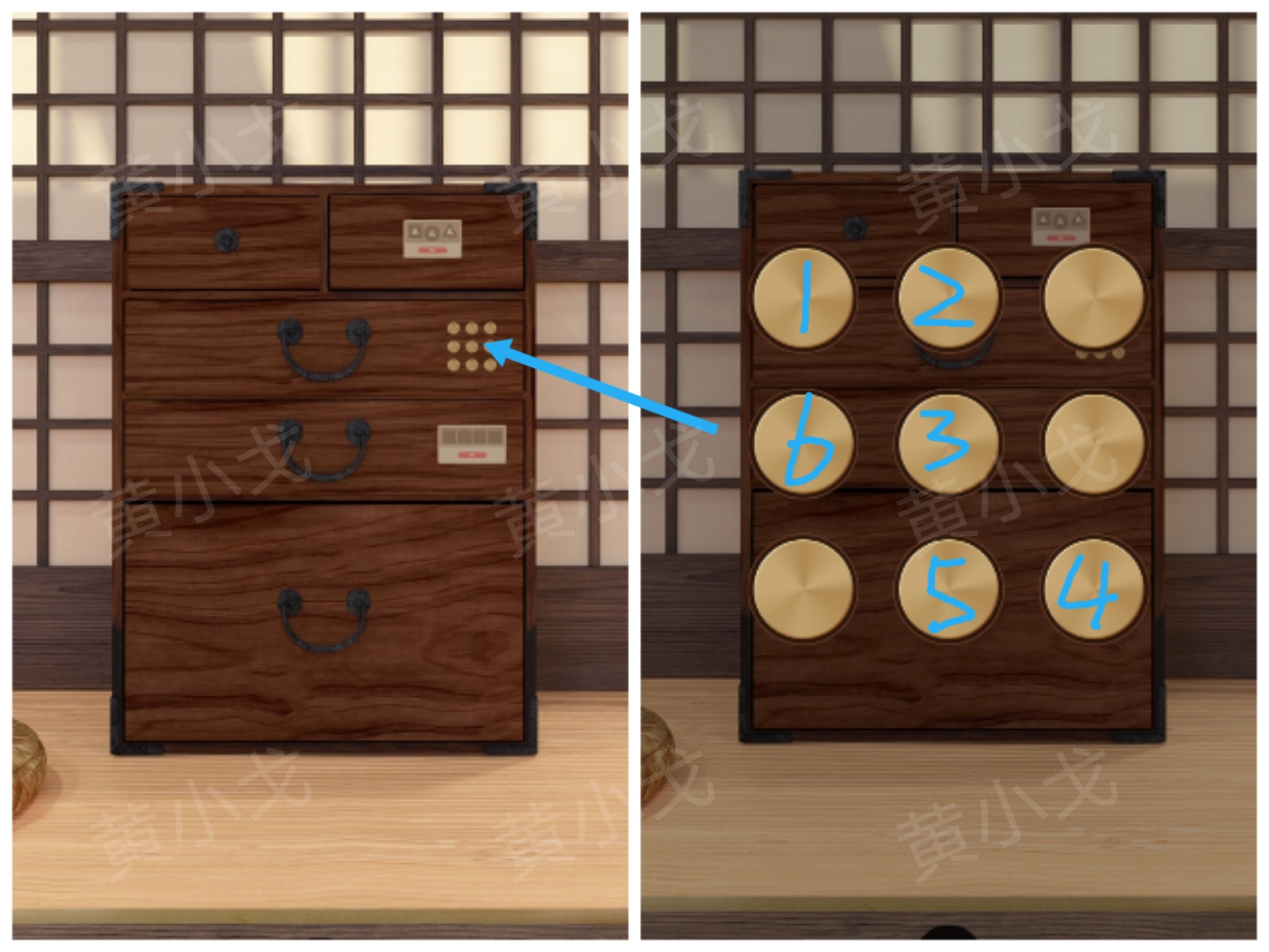 《Escape Room：侦探社》密室逃脱：一寸法师攻略（一）