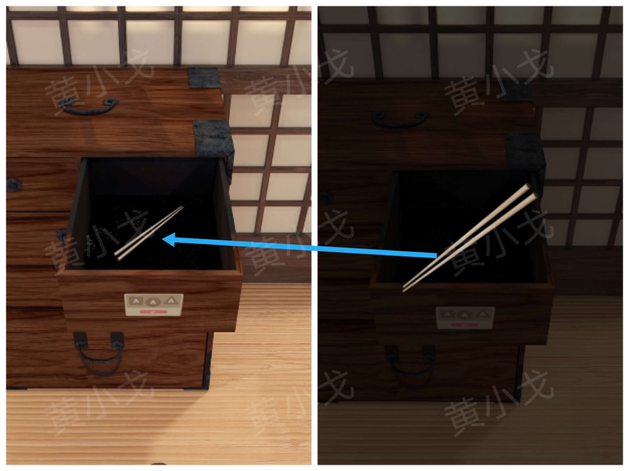 《Escape Room：侦探社》密室逃脱：一寸法师攻略（一）