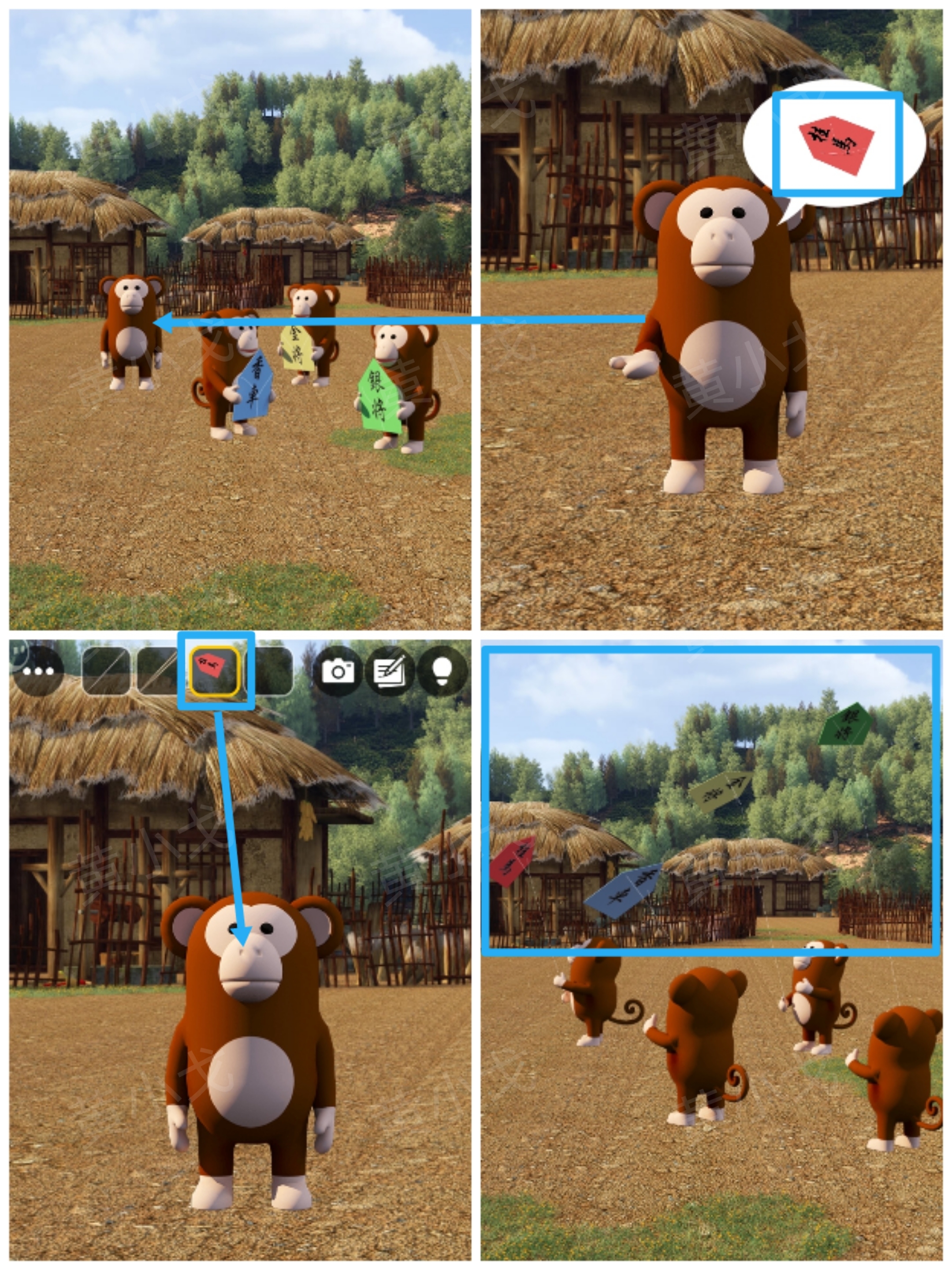 《Escape Room：侦探社》密室逃脱：一寸法师攻略（一）