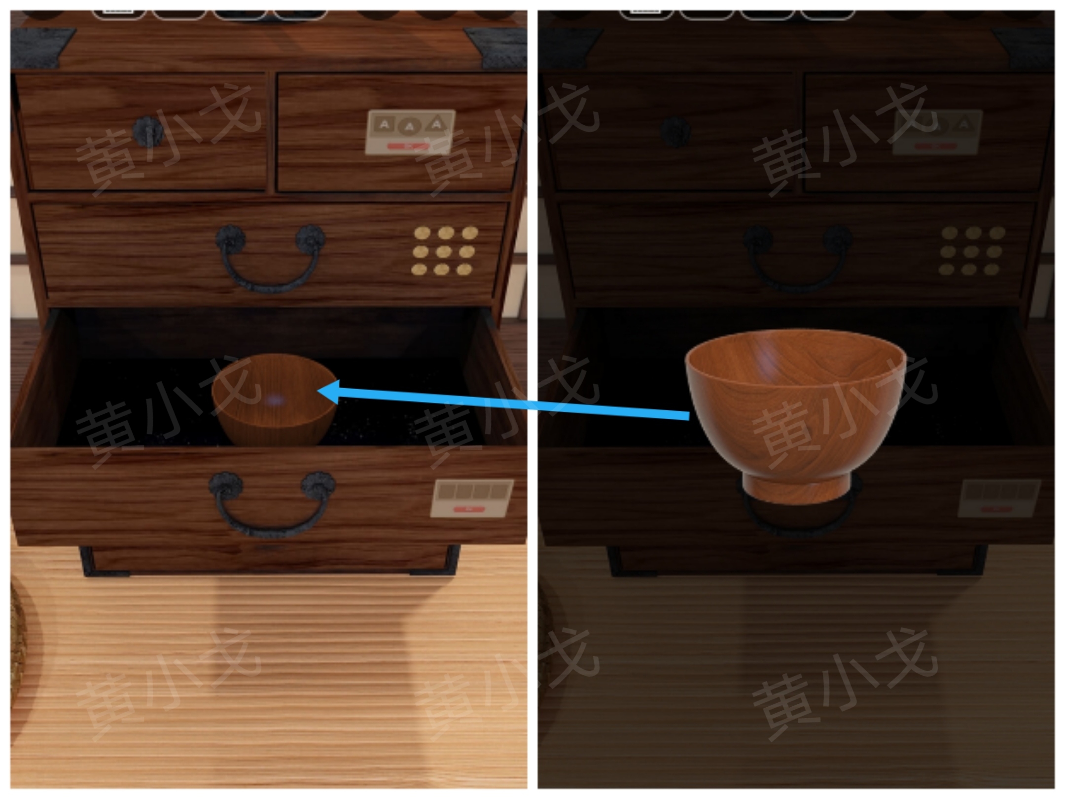 《Escape Room：侦探社》密室逃脱：一寸法师攻略（一）