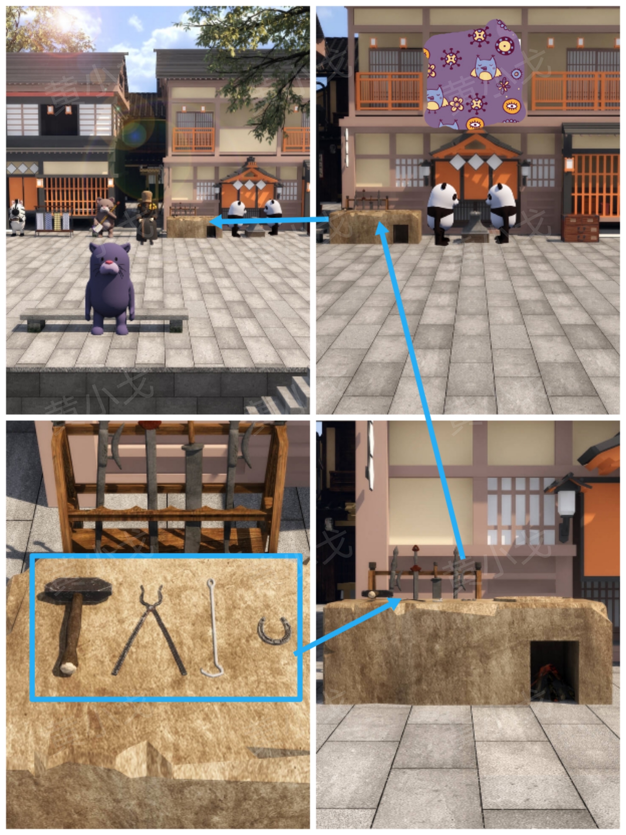 《Escape Room：侦探社》密室逃脱：一寸法师攻略（一）