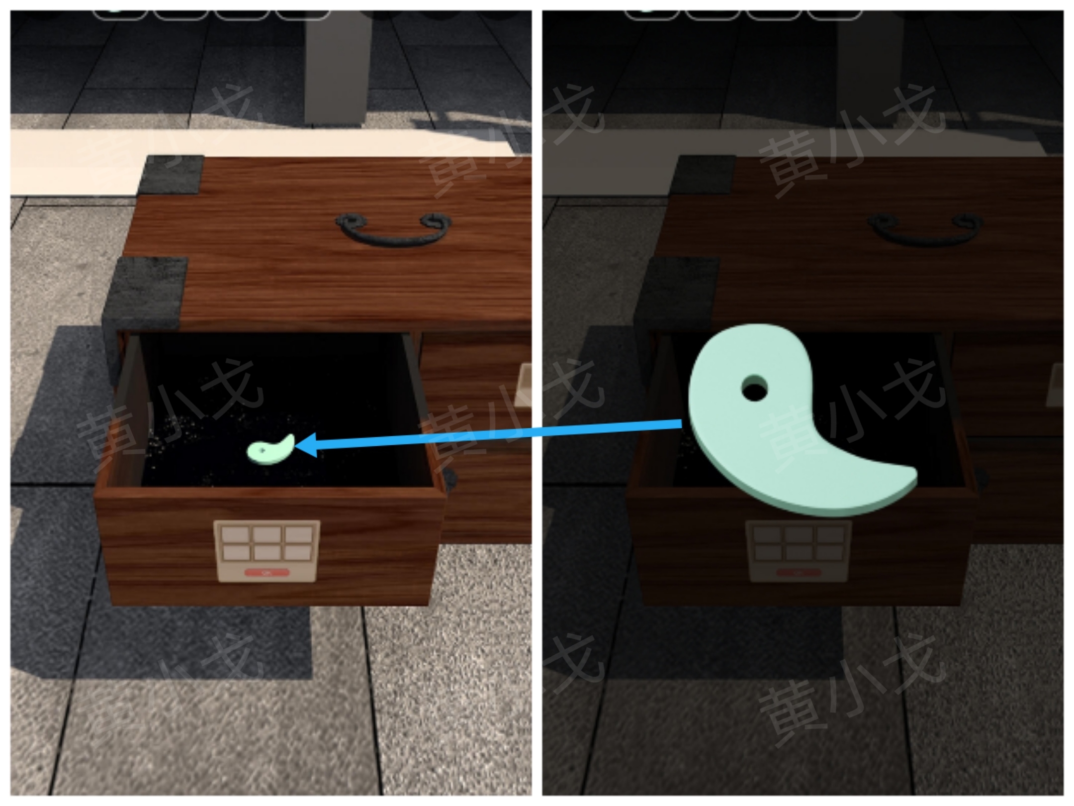 《Escape Room：侦探社》密室逃脱：一寸法师攻略（一）