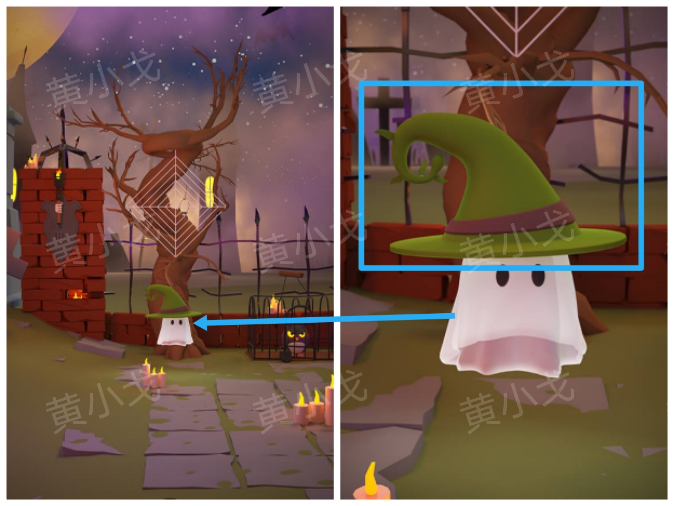 《Escape Room：侦探社》万圣节的墓园攻略（一）