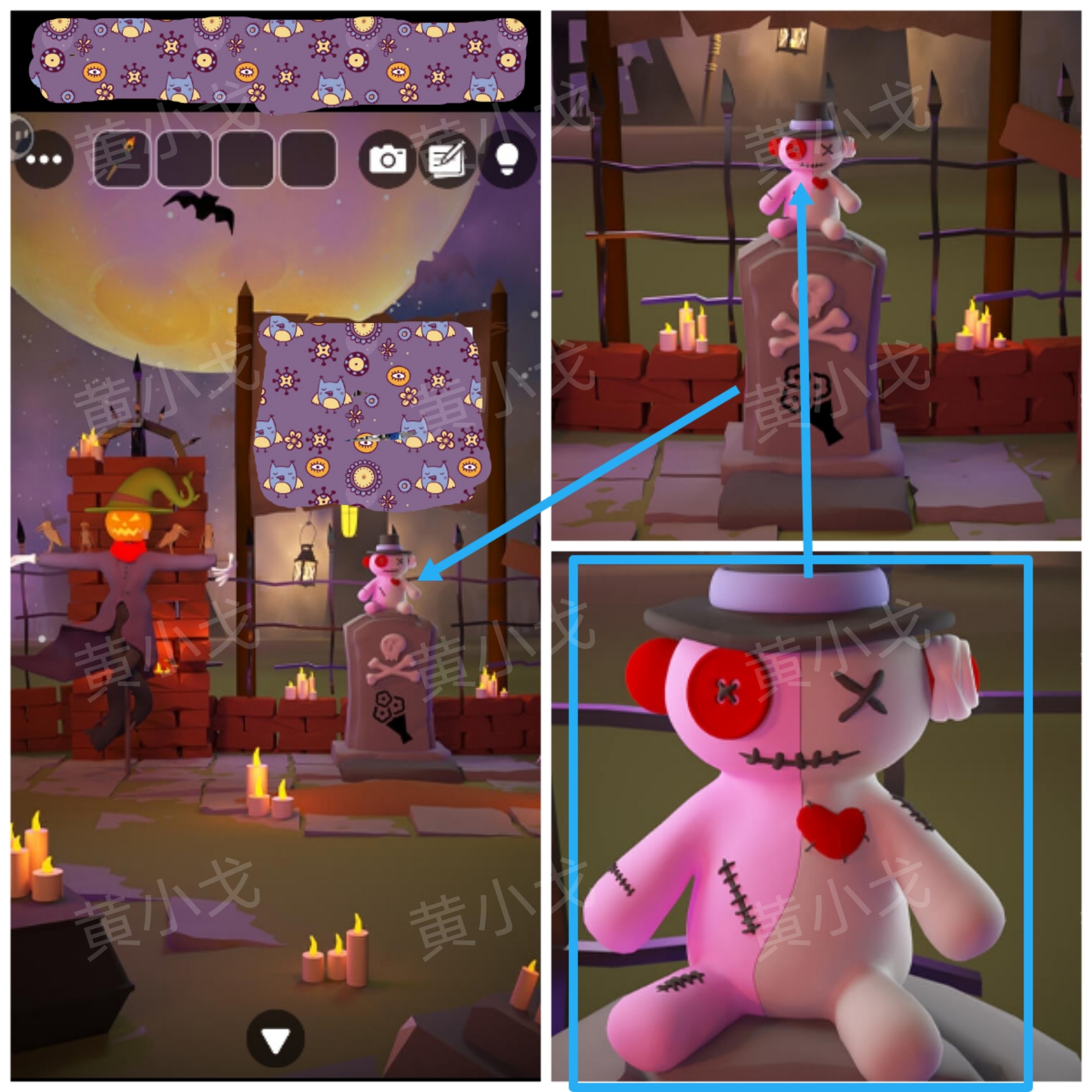 《Escape Room：侦探社》万圣节的墓园攻略（一）