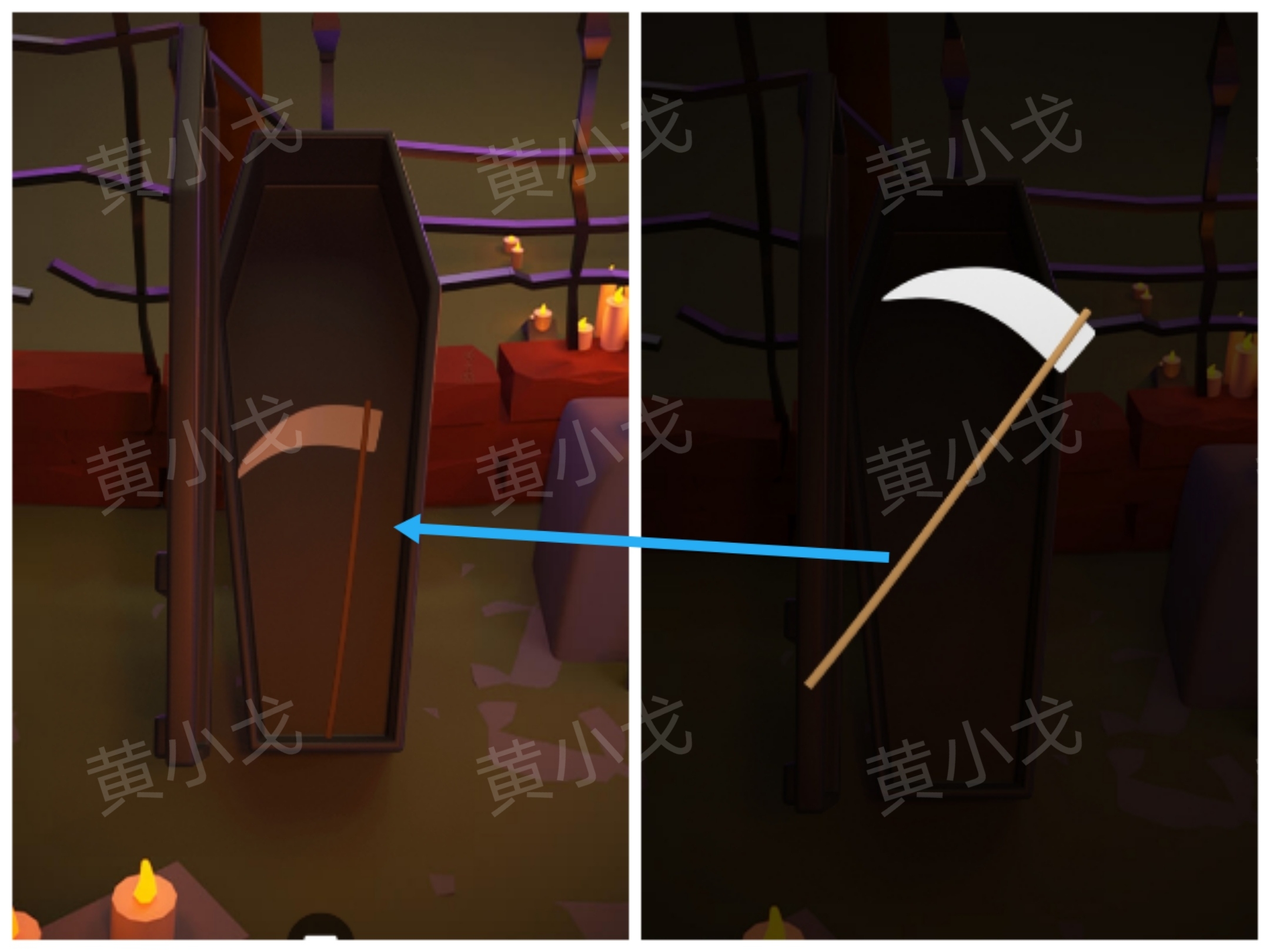 《Escape Room：侦探社》万圣节的墓园攻略（一）