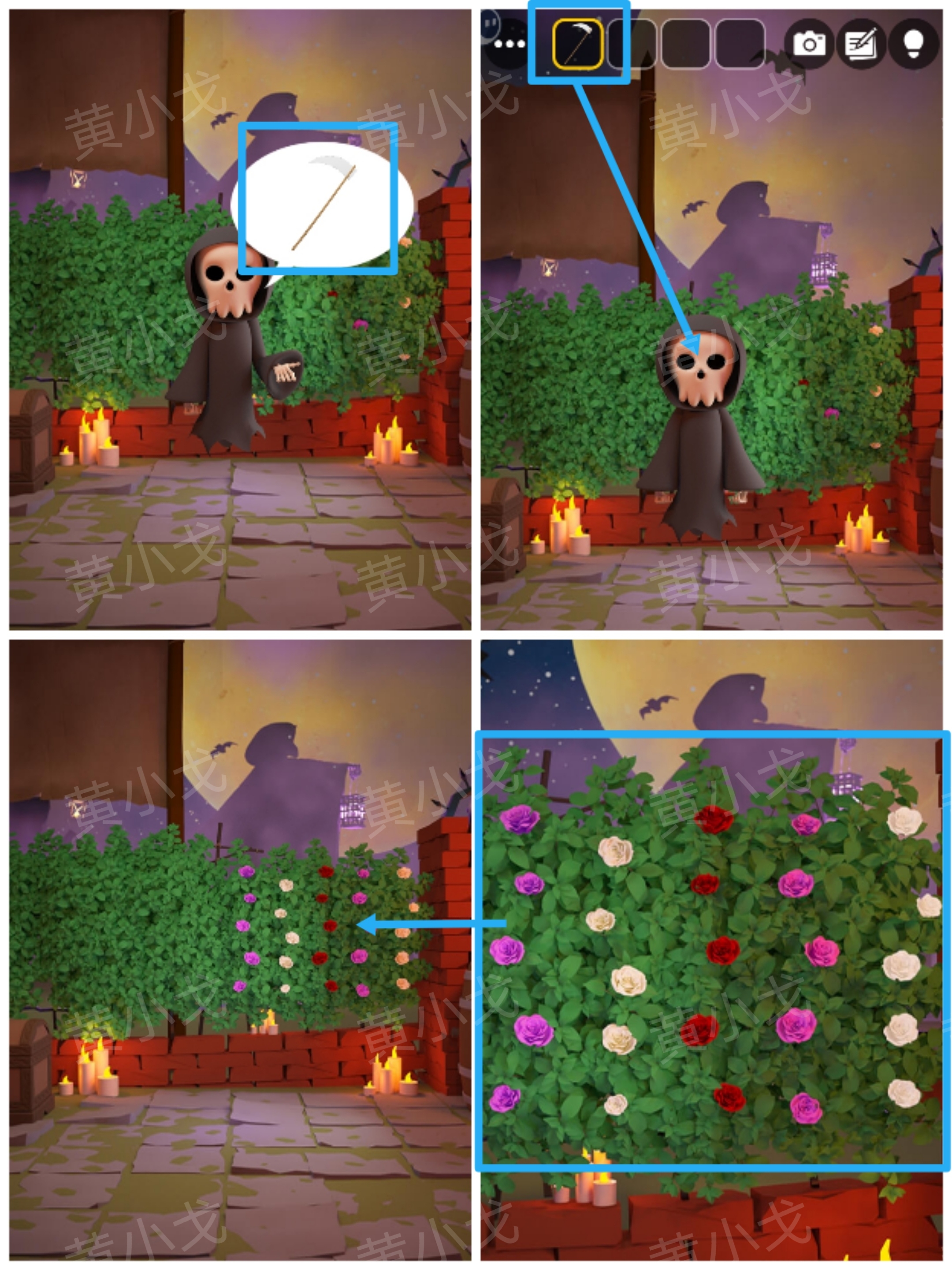 《Escape Room：侦探社》万圣节的墓园攻略（一）