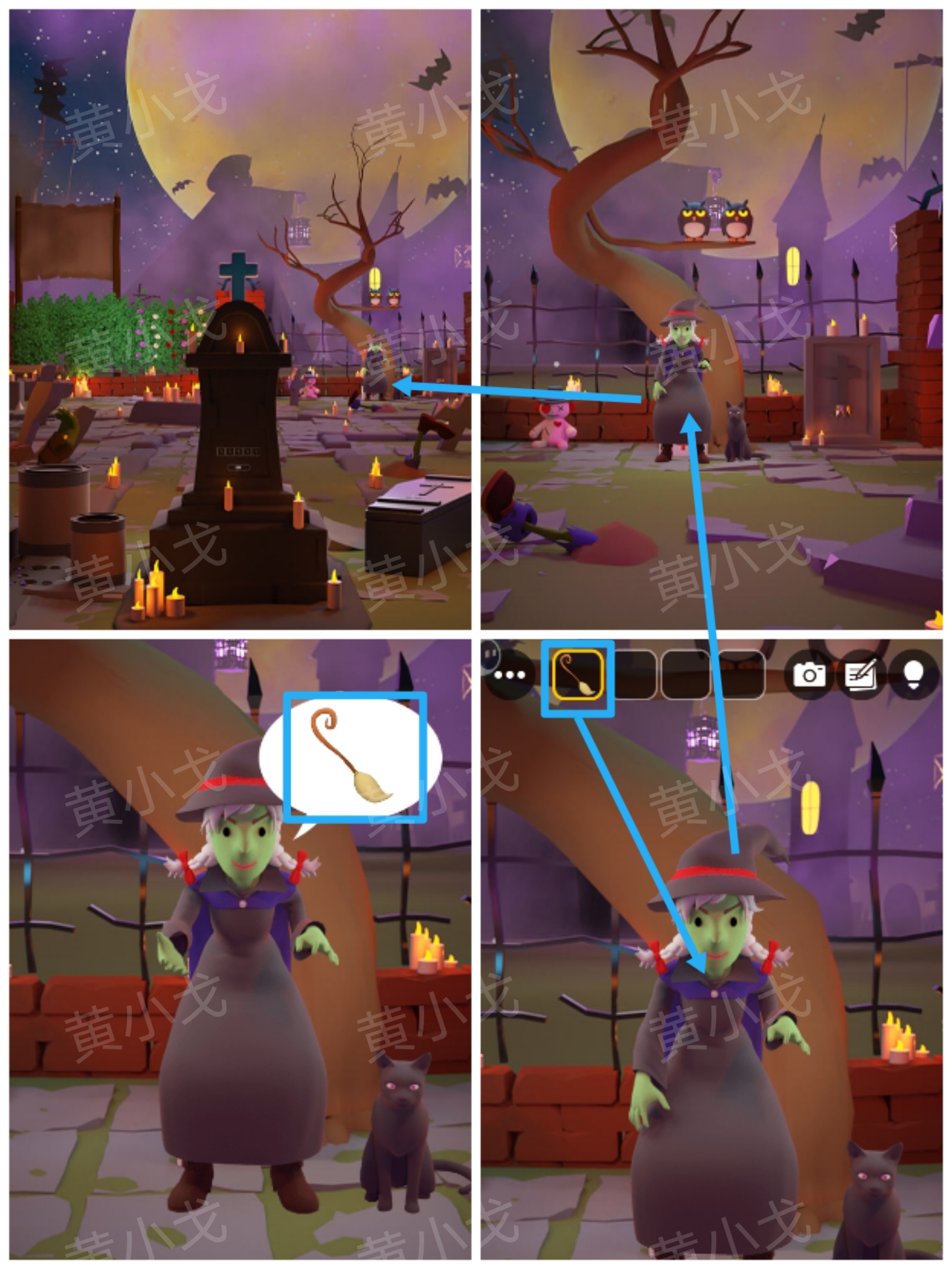 《Escape Room：侦探社》万圣节的墓园攻略（一）