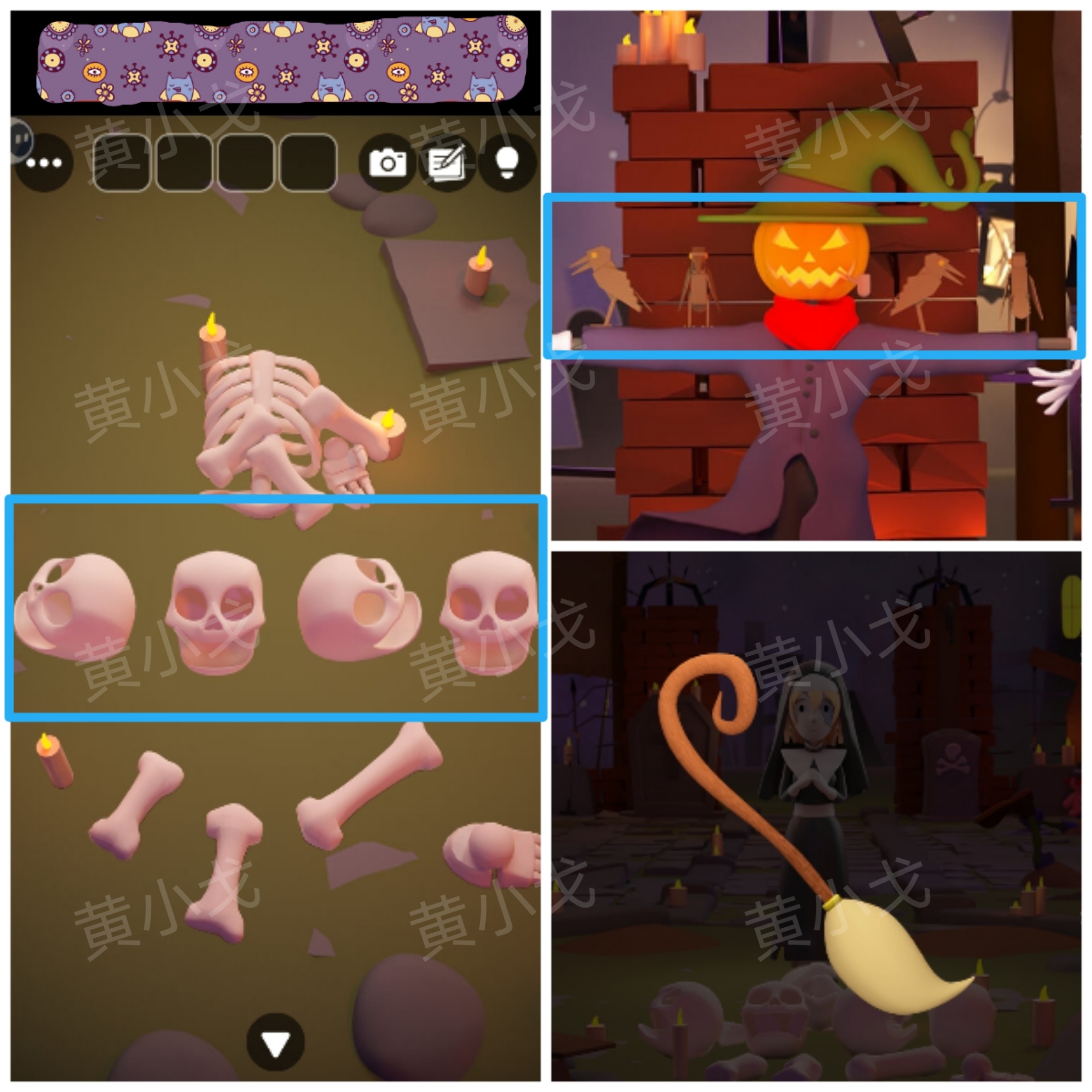 《Escape Room：侦探社》万圣节的墓园攻略（一）