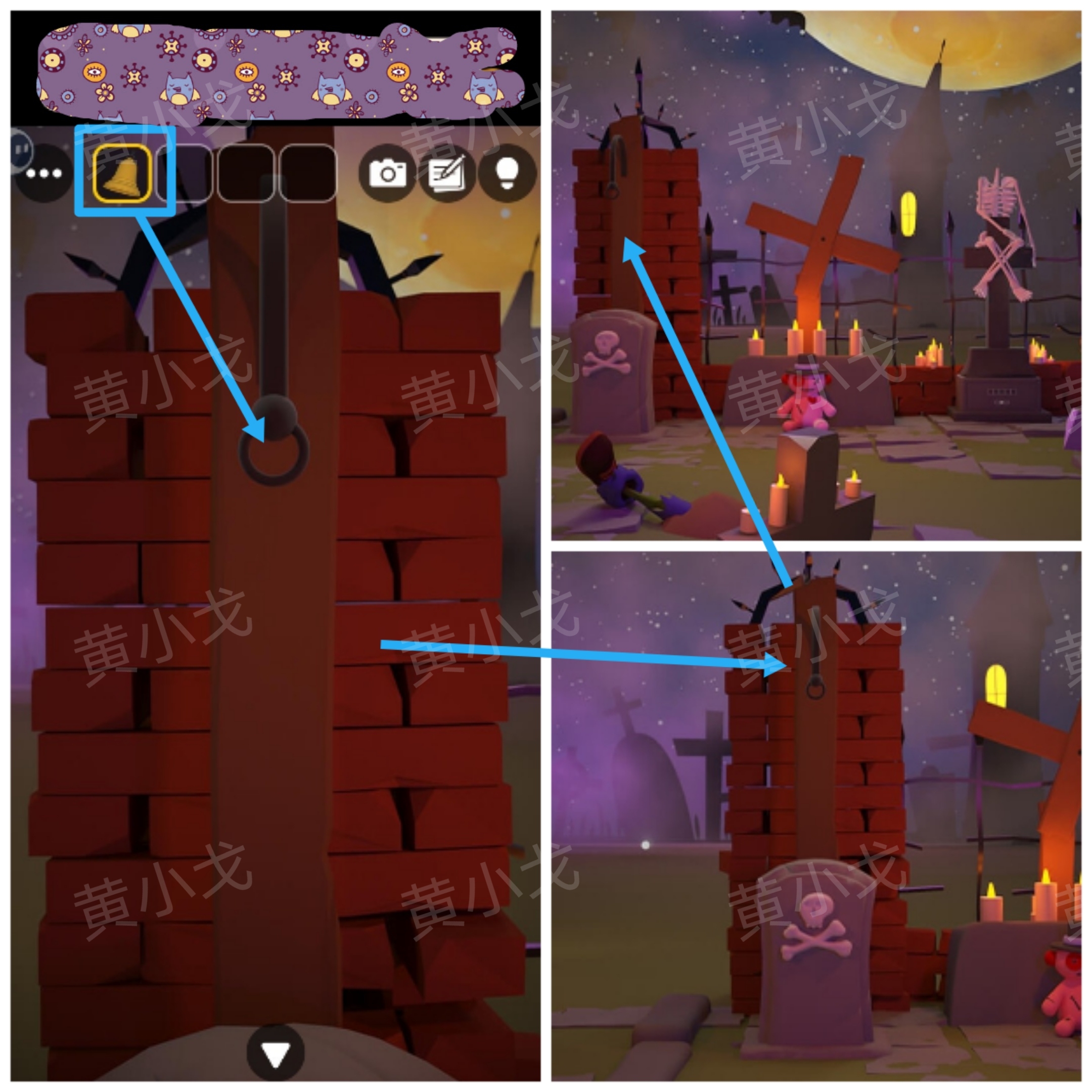 《Escape Room：侦探社》万圣节的墓园攻略（二）