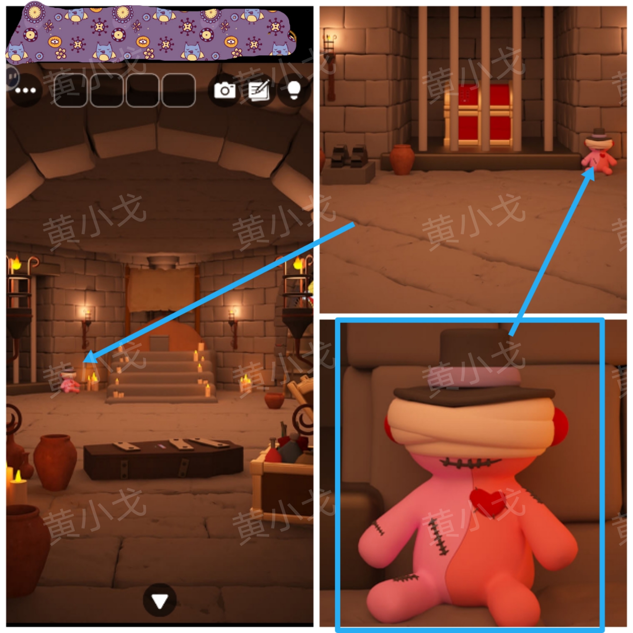 《Escape Room：侦探社》万圣节的墓园攻略（二）