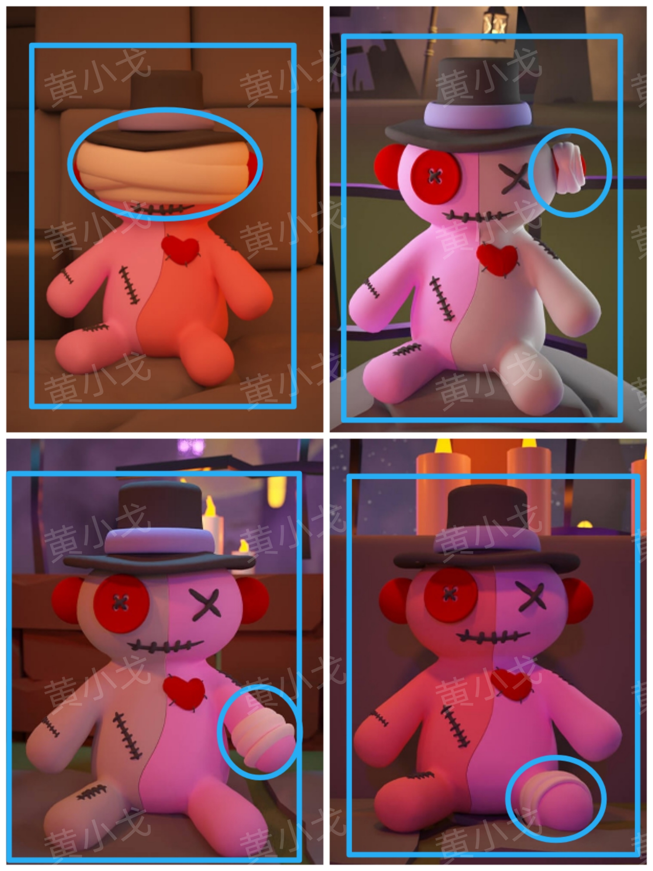 《Escape Room：侦探社》万圣节的墓园攻略（二）