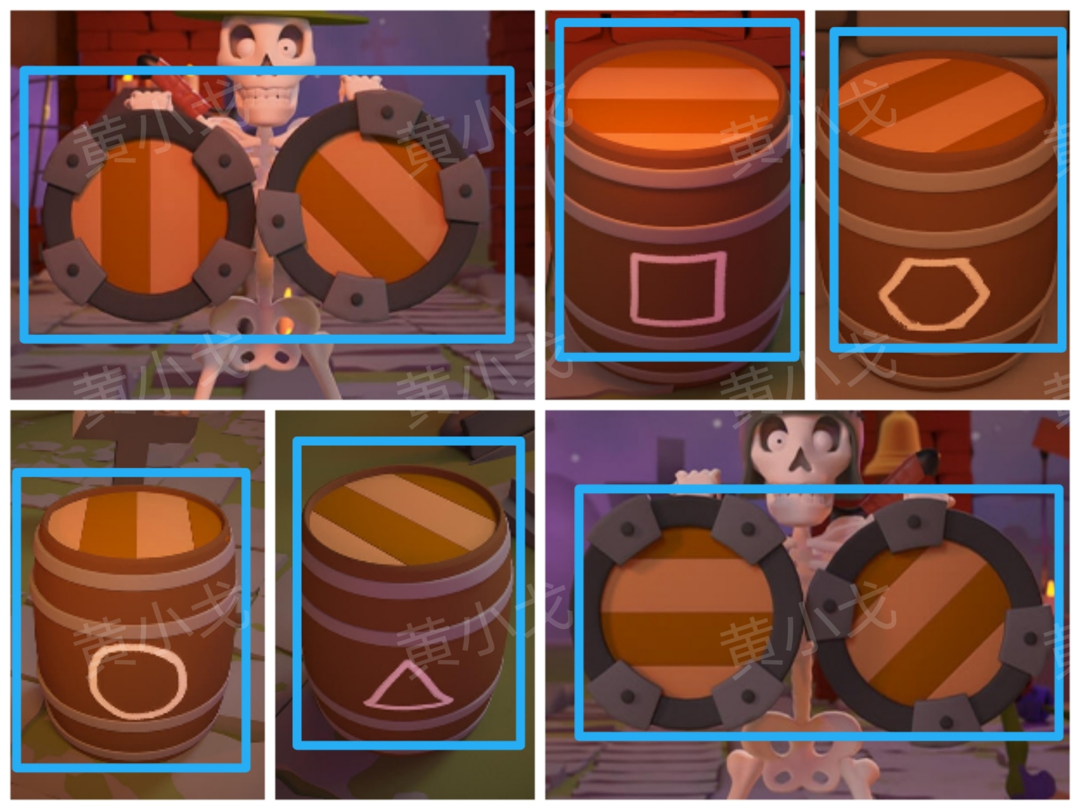 《Escape Room：侦探社》万圣节的墓园攻略（二）