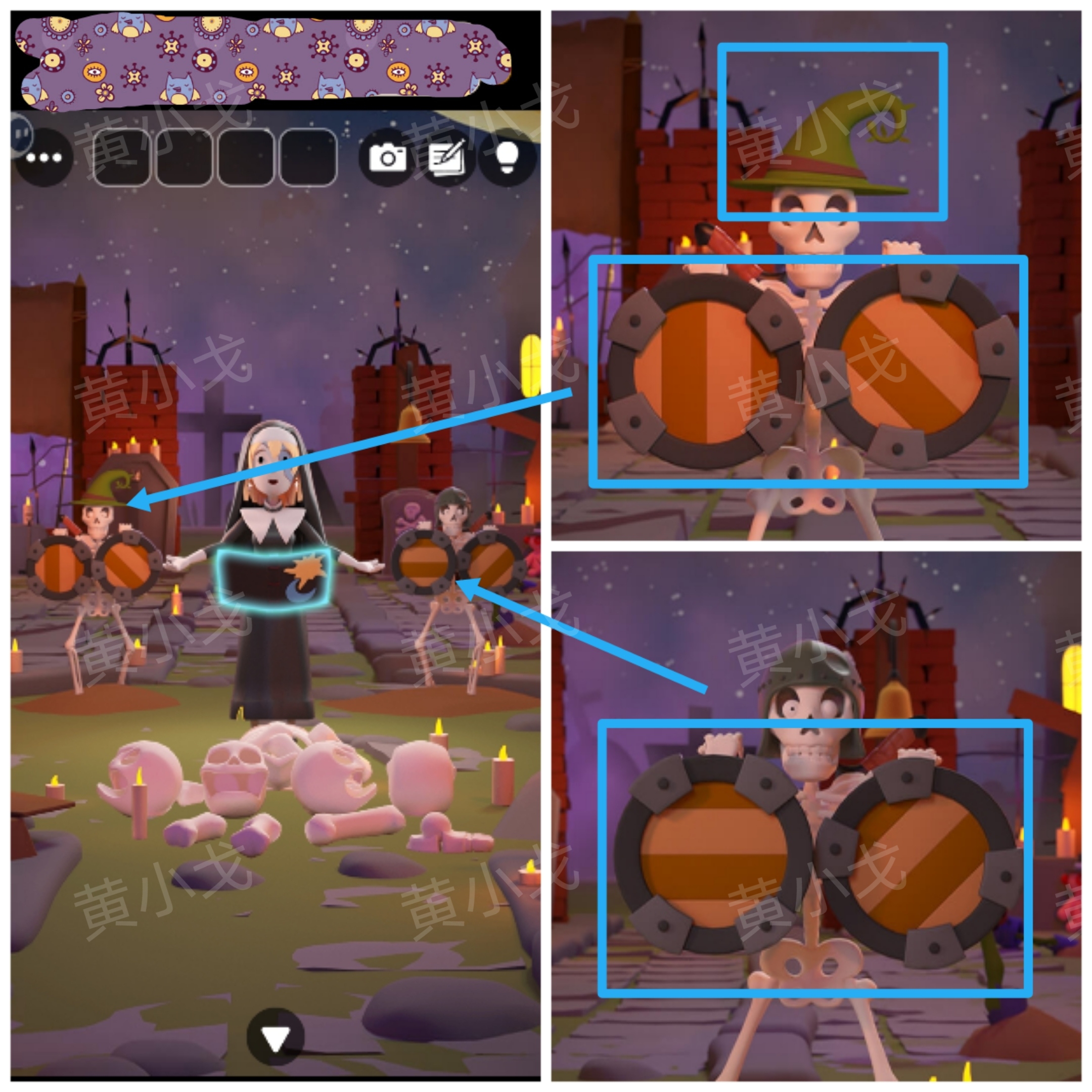 《Escape Room：侦探社》万圣节的墓园攻略（二）