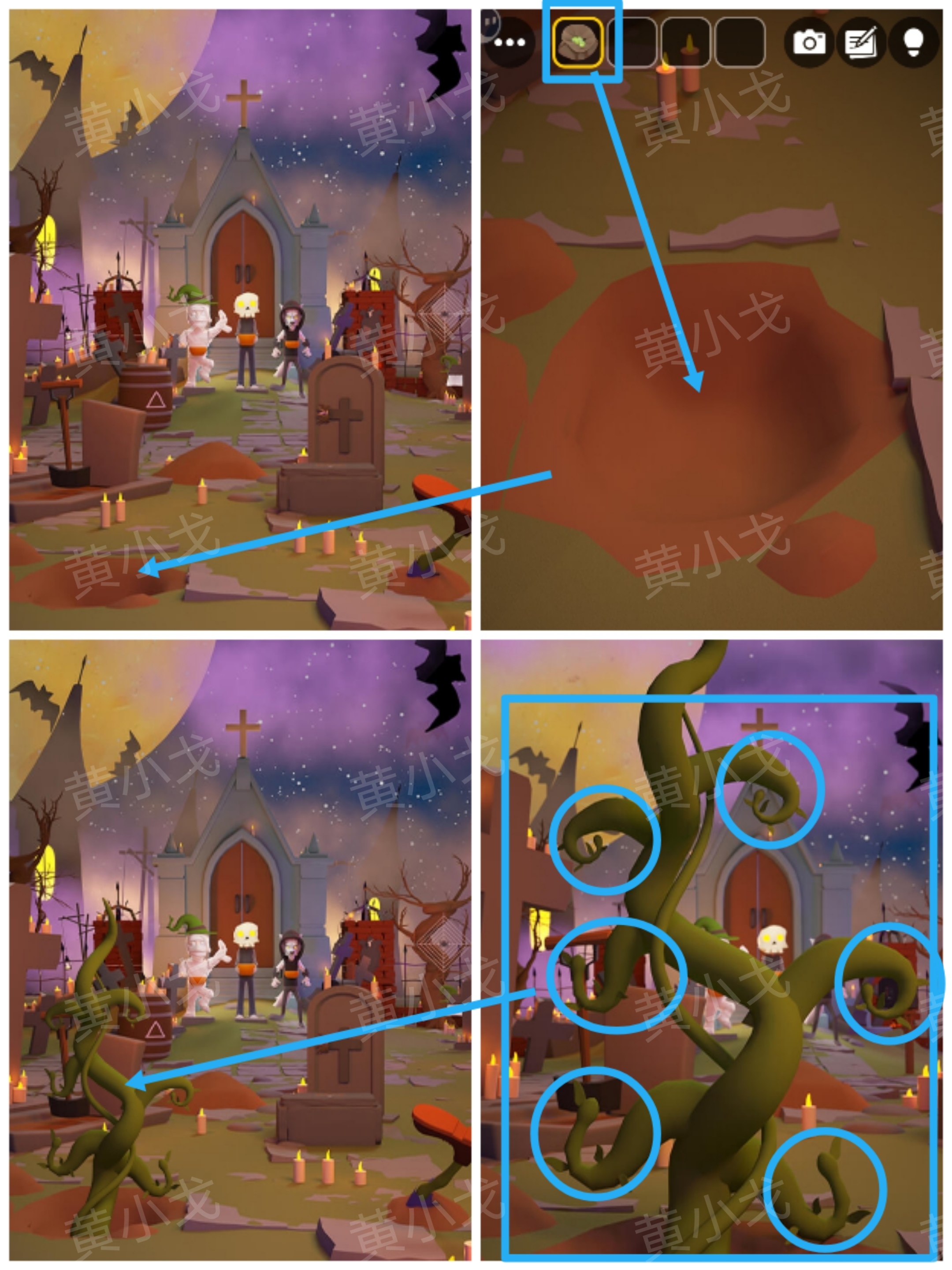 《Escape Room：侦探社》万圣节的墓园攻略（二）