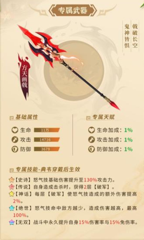 《三国大冒险》吕布强度介绍