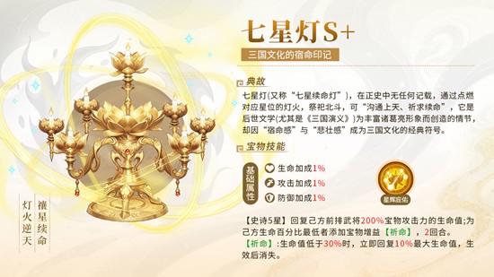 《三国大冒险》宝物推荐一览