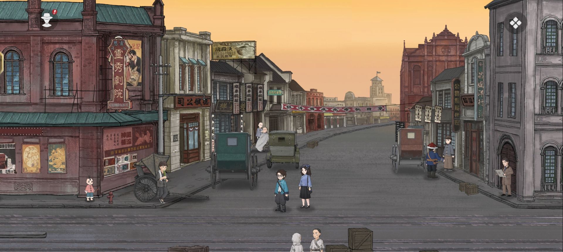 《山河旅探》隐藏章节幽影密讯玩法攻略