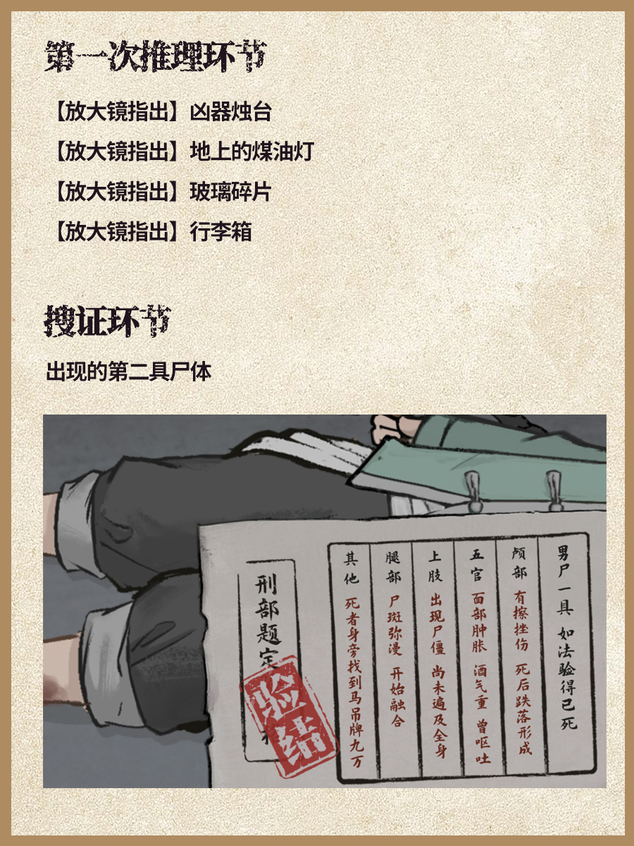 《山河旅探》第四章全攻略