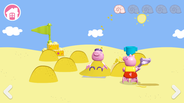乐高小猪佩奇游戏