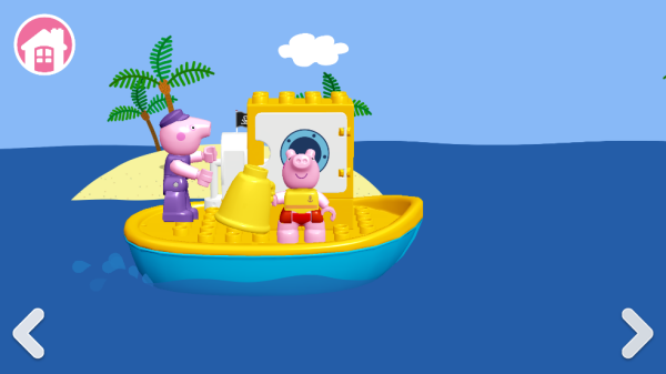 乐高小猪佩奇游戏