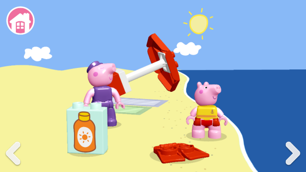 乐高小猪佩奇游戏