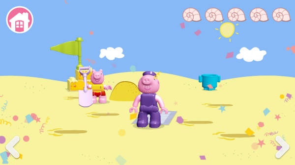 乐高小猪佩奇游戏