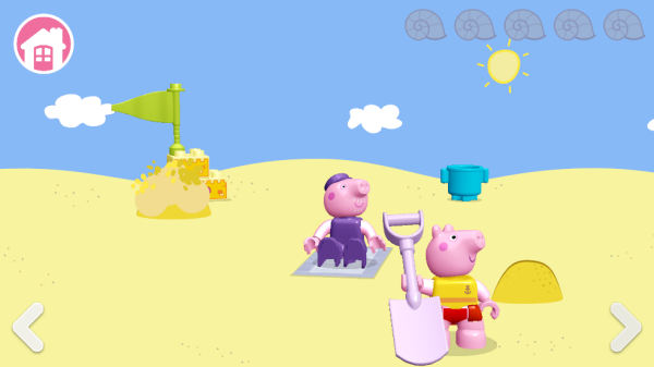 乐高小猪佩奇游戏