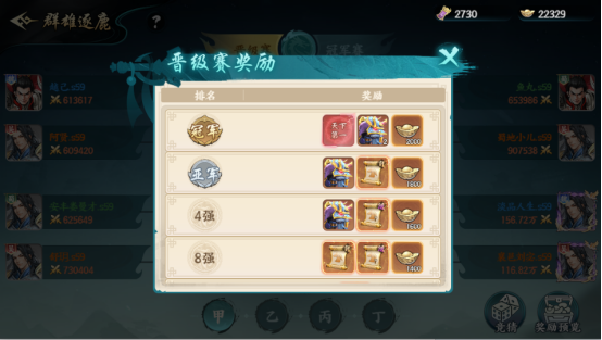 百战群英群雄逐鹿玩法介绍