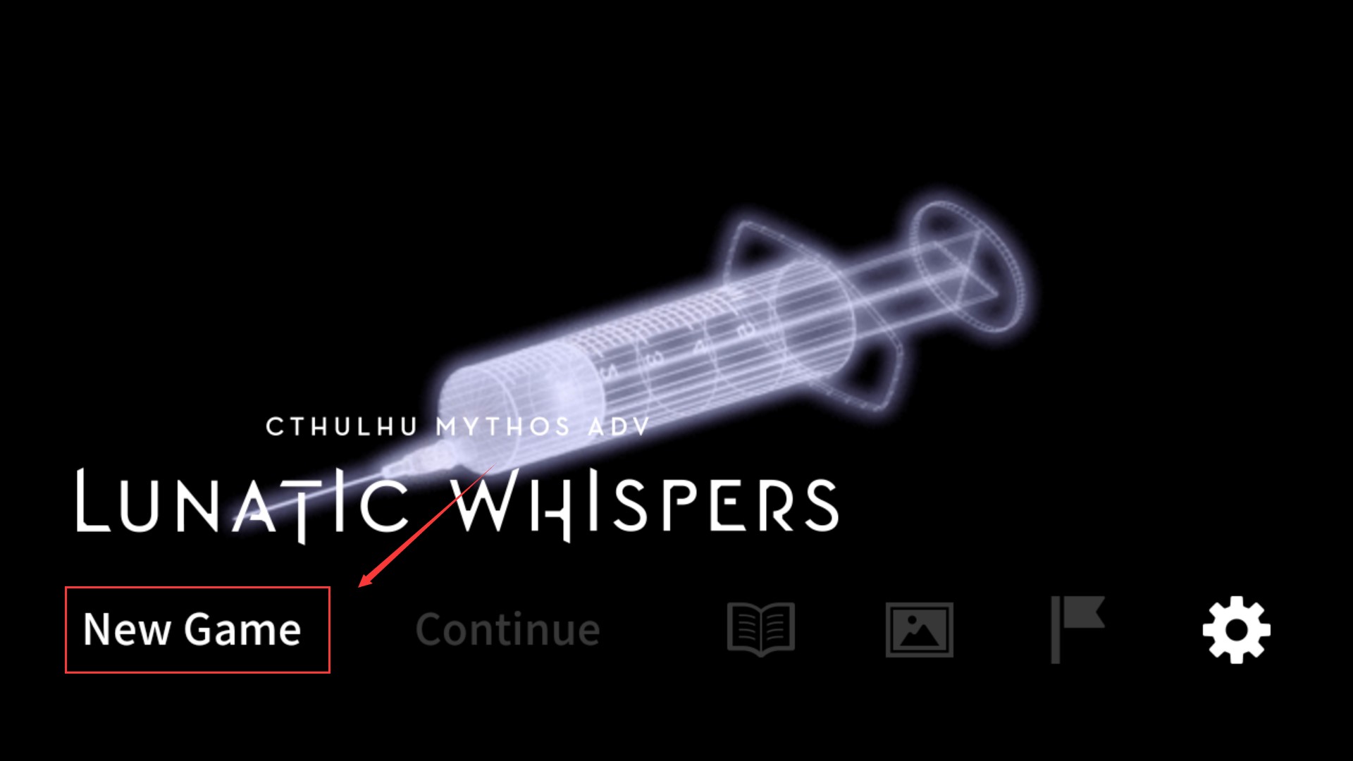 克苏鲁神话疯狂低语游戏中文设置教程3