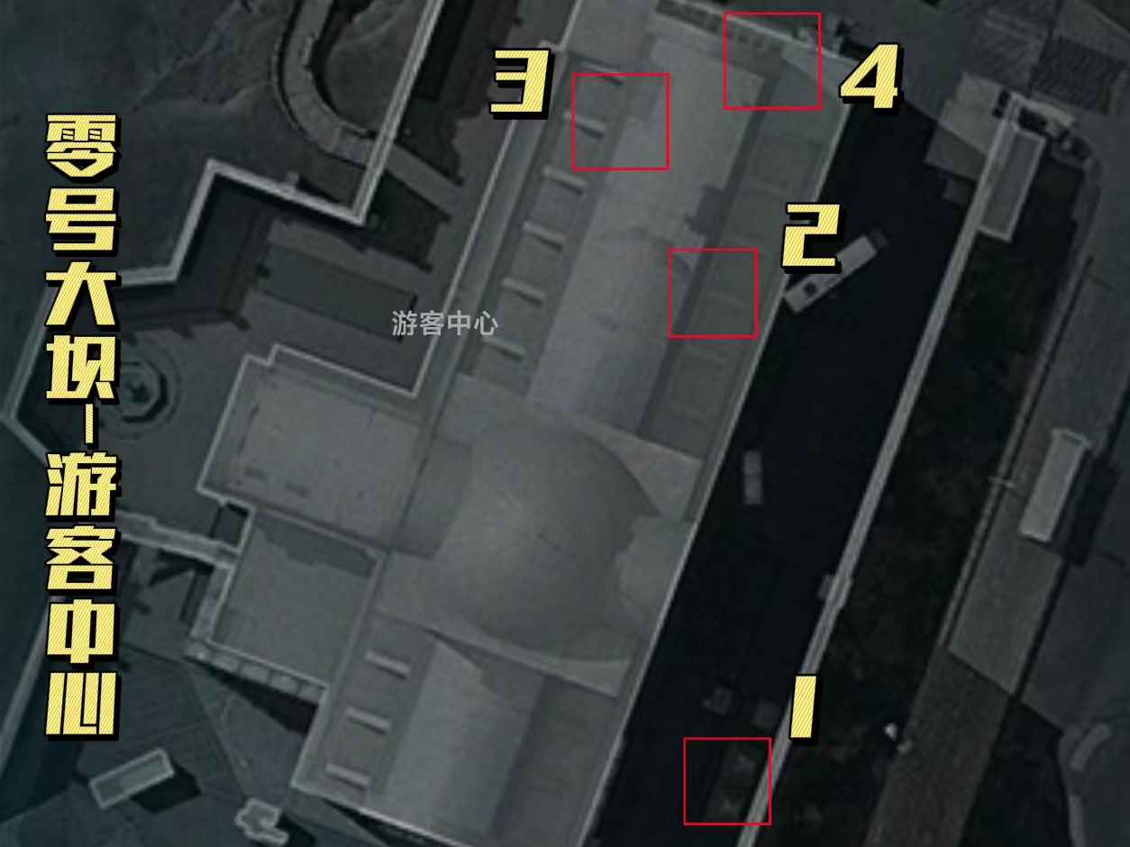 《三角洲行动》零号大坝“渡鸦之眼”点位分布