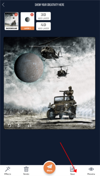 怎么自定义壁纸配图5