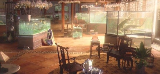 《望月》南樾区街景设定介绍