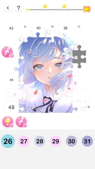 花花填色最新版(数字涂色绘本)