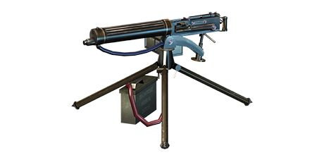 《抢滩登陆3D》枪械详解