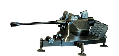 《抢滩登陆3D》单管反坦克炮武器一览