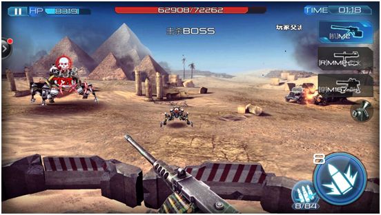 《抢滩登陆3D》第一章节BOSS打法技巧