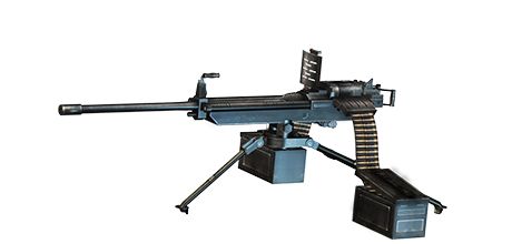 《抢滩登陆3d》单管重机枪武器介绍