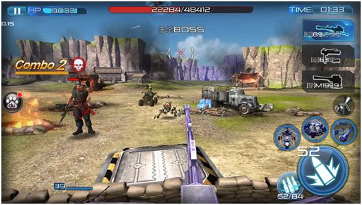 《抢滩登陆3D》第二章节BOSS打法技巧分享