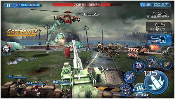 《抢滩登陆3D》第二章节BOSS打法技巧分享