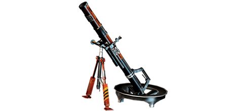 《抢滩登陆3D》迫击炮武器介绍