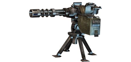 《抢滩登陆3D》多管重机枪武器介绍