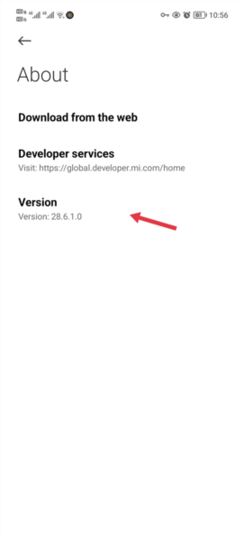 《小米getapps》更新版本方法