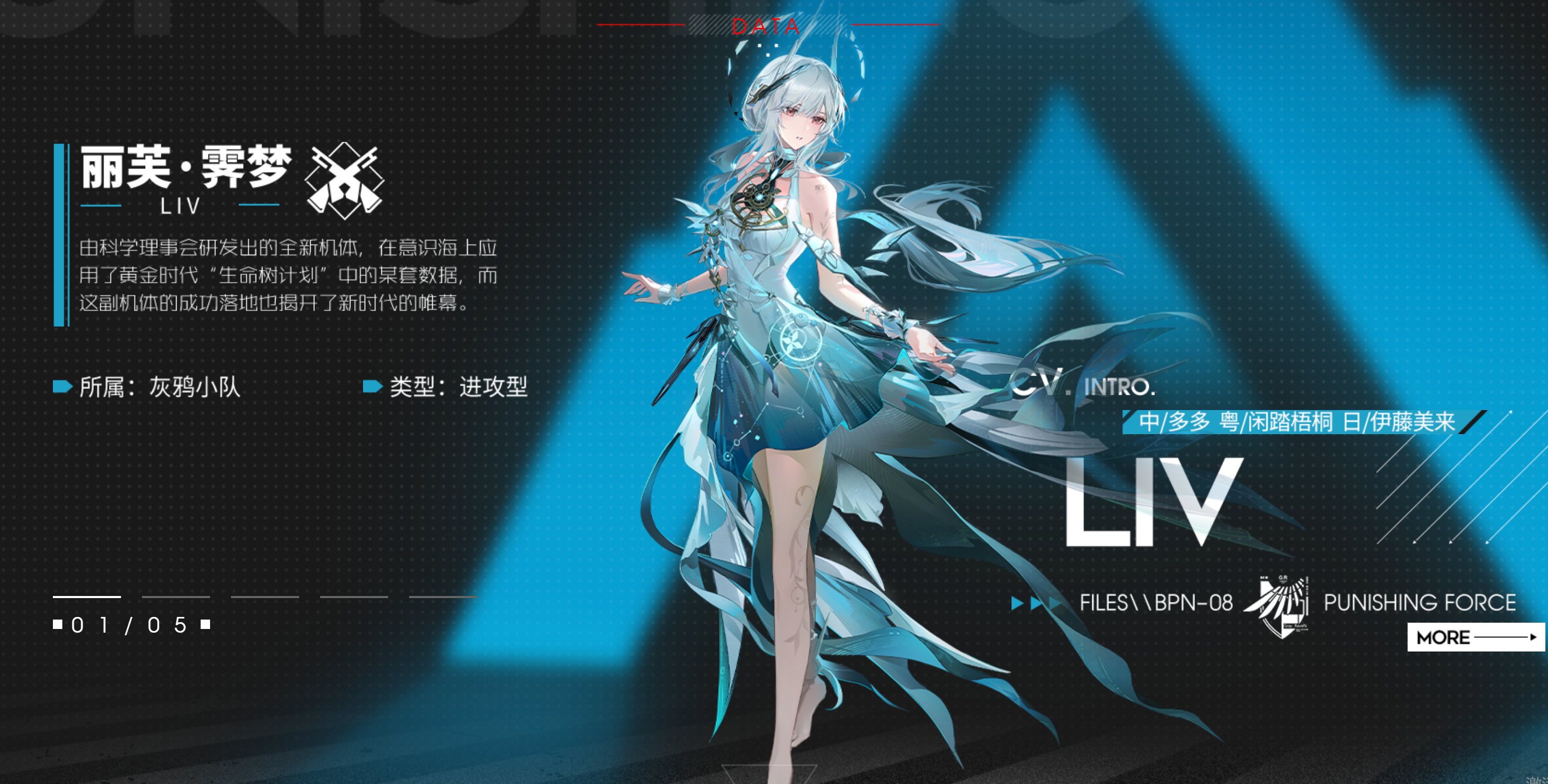 《战双帕弥什》丽芙霁梦全方位养成攻略