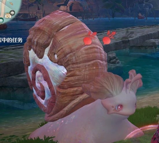 《无限暖暖》喂蜗牛方法